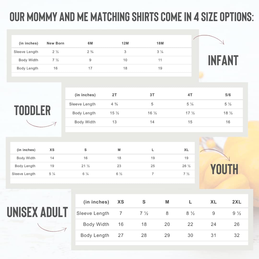 Cute Mommy and Me Christmas Shirts