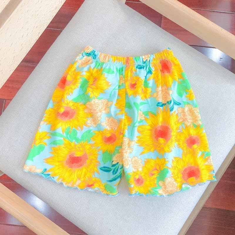Sunflower Fun Toddler Girls Summer Outfits