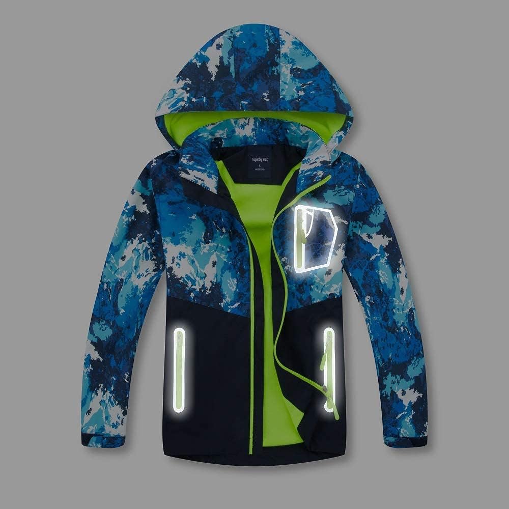 Kids Waterproof Rain Jackets
