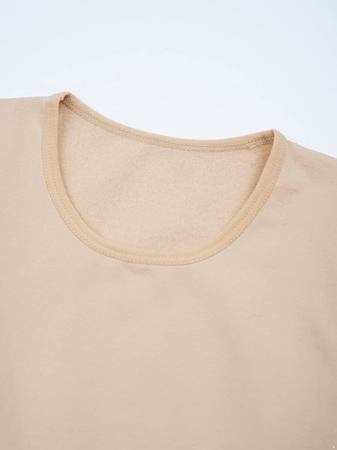 Kids Girls Fleece Lined Thermal Underwear