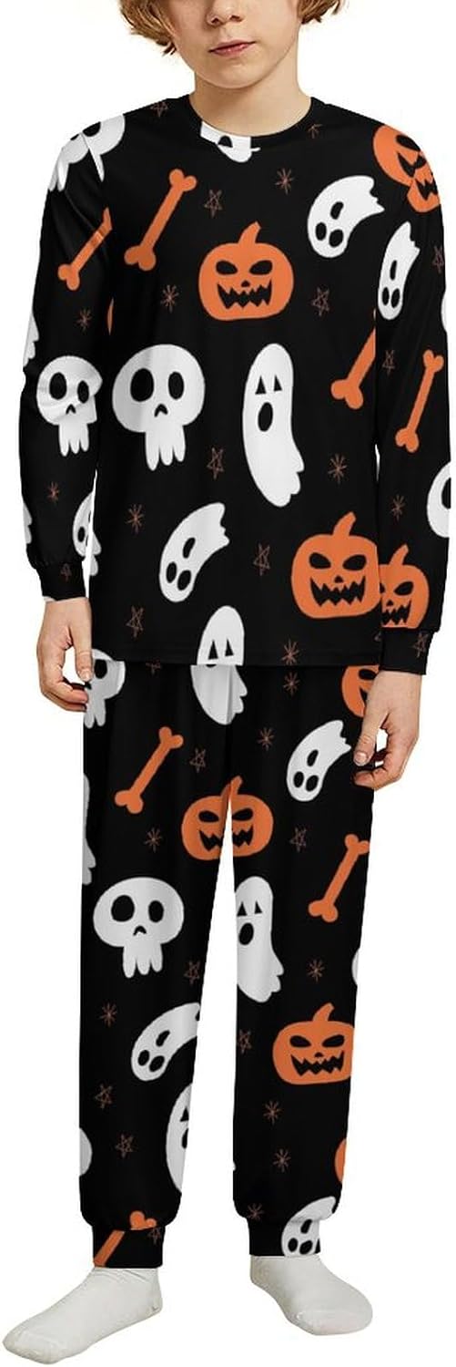 Vector Halloween Thermal Set for Kids