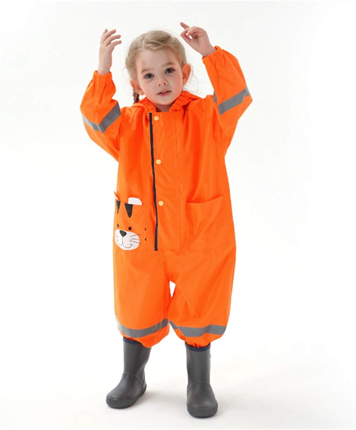 2025 Wind Rainproof Hoodie for Kids Adults