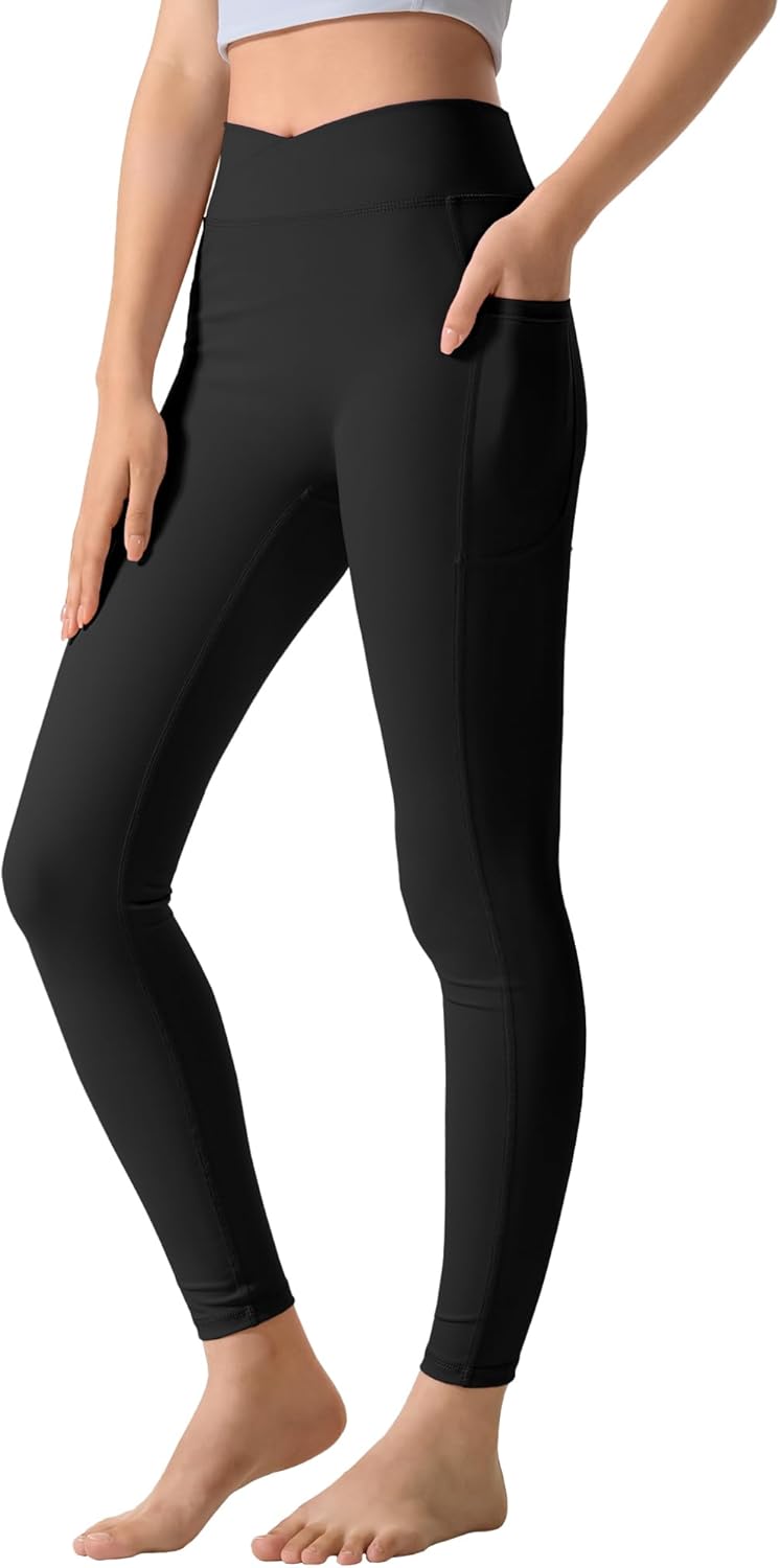 EReda V Cross Yoga Pants
