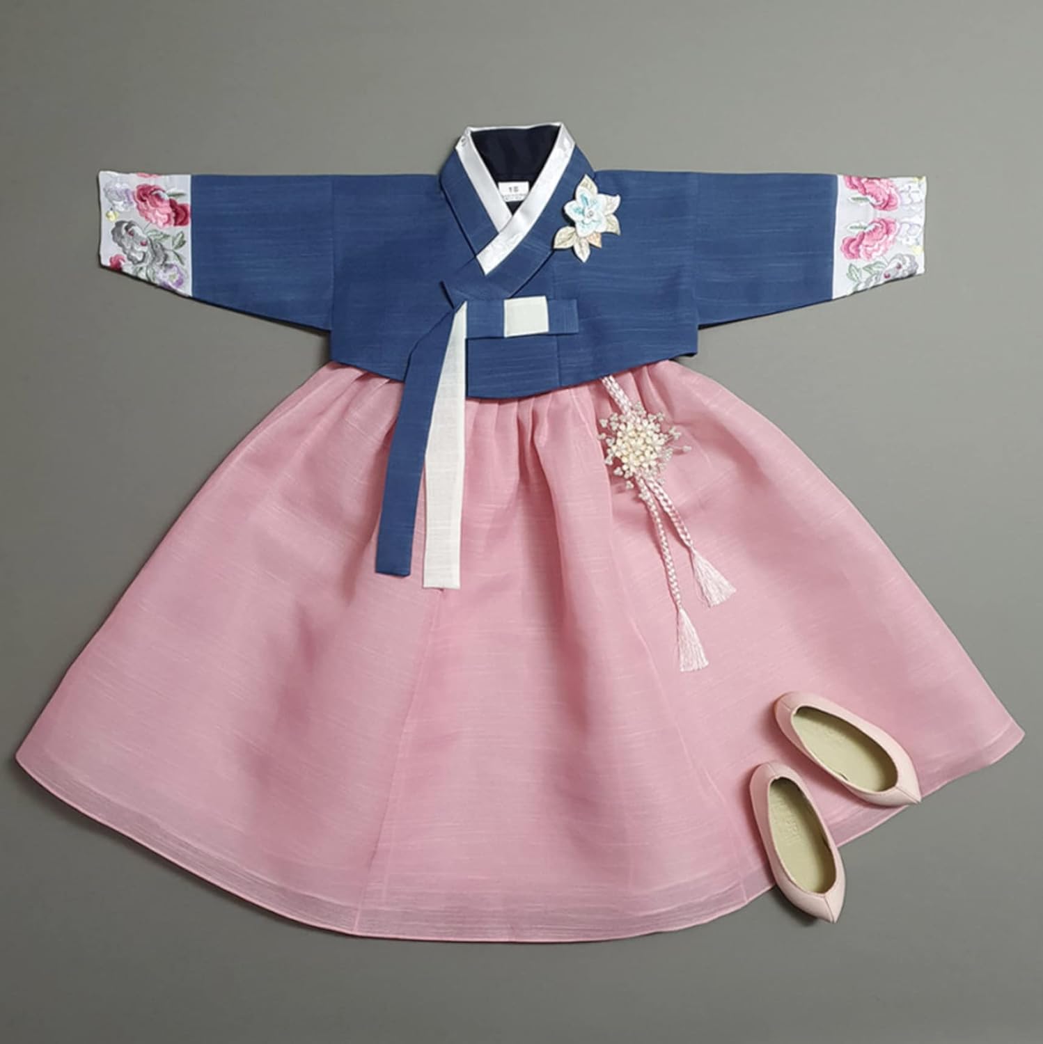 Charming Baby Girl Hanbok