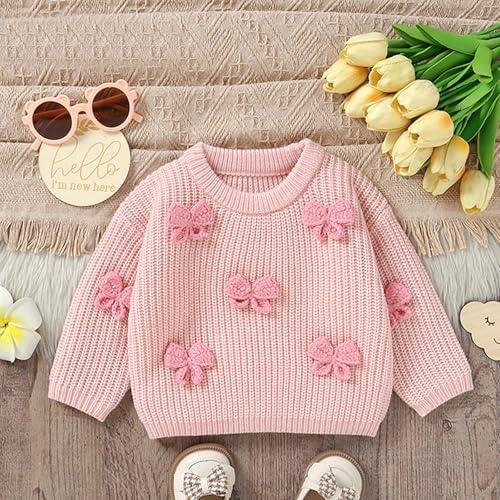RNTOP Baby Kids Pullover Sweater 2-3 Years