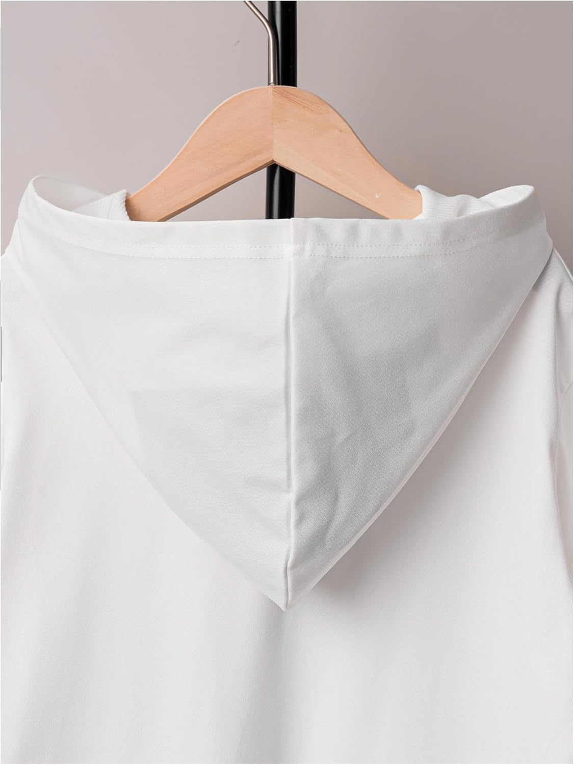 MakeMeChic Girls Bow Hoodie
