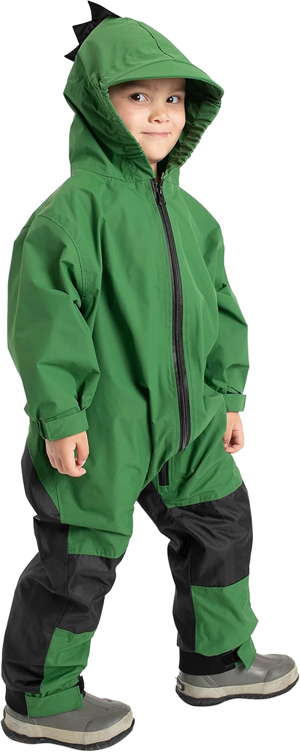 Cuddle Club Kids Muddy Buddy Waterproof Rain Suit One-Piece