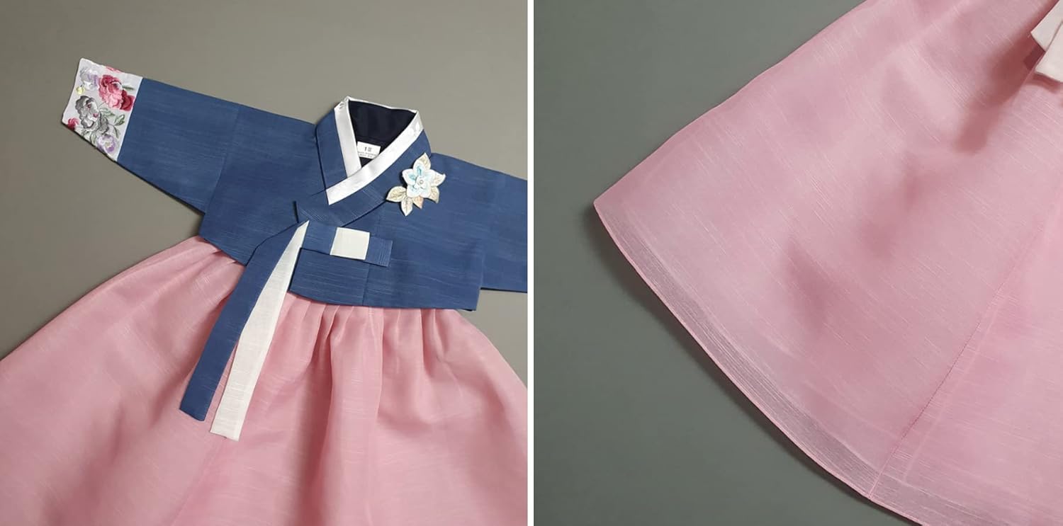 Charming Baby Girl Hanbok