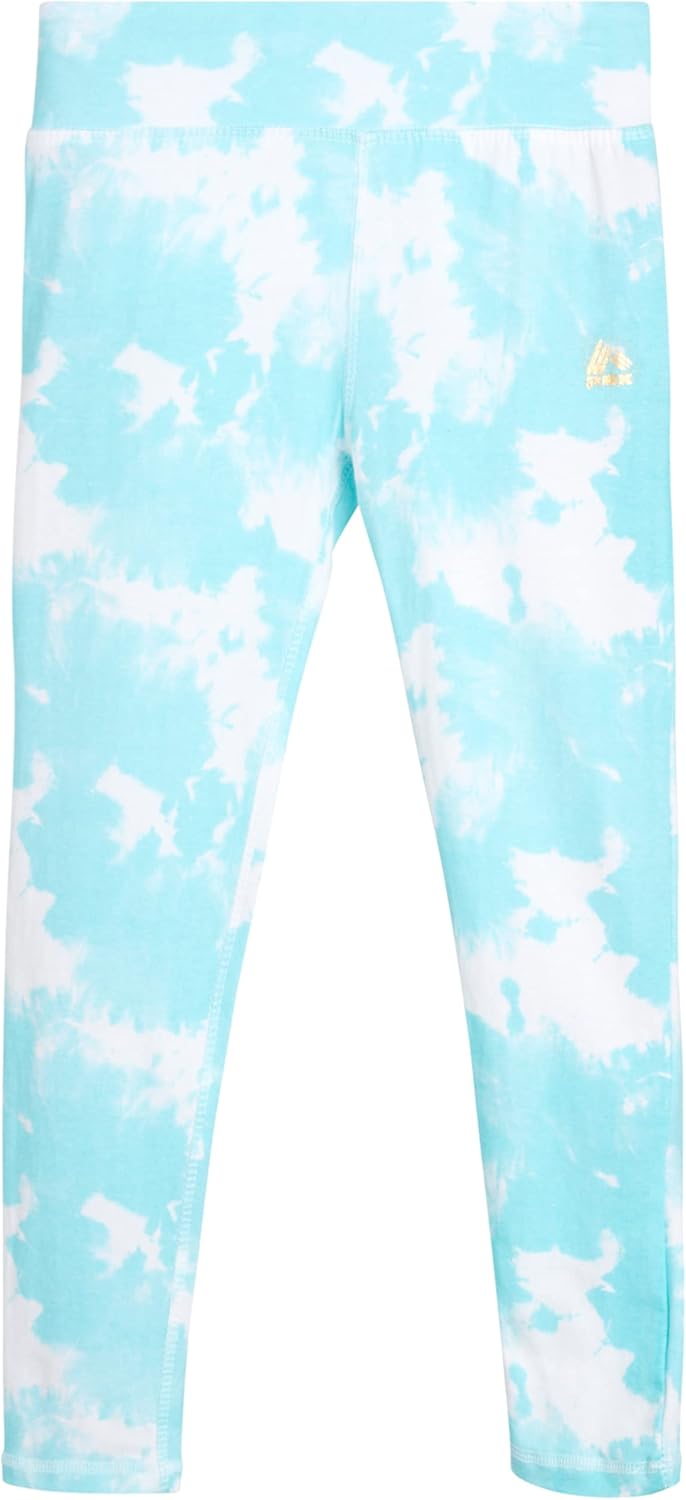RBX Kids Preserveable Cotton Leggings 2-Pack