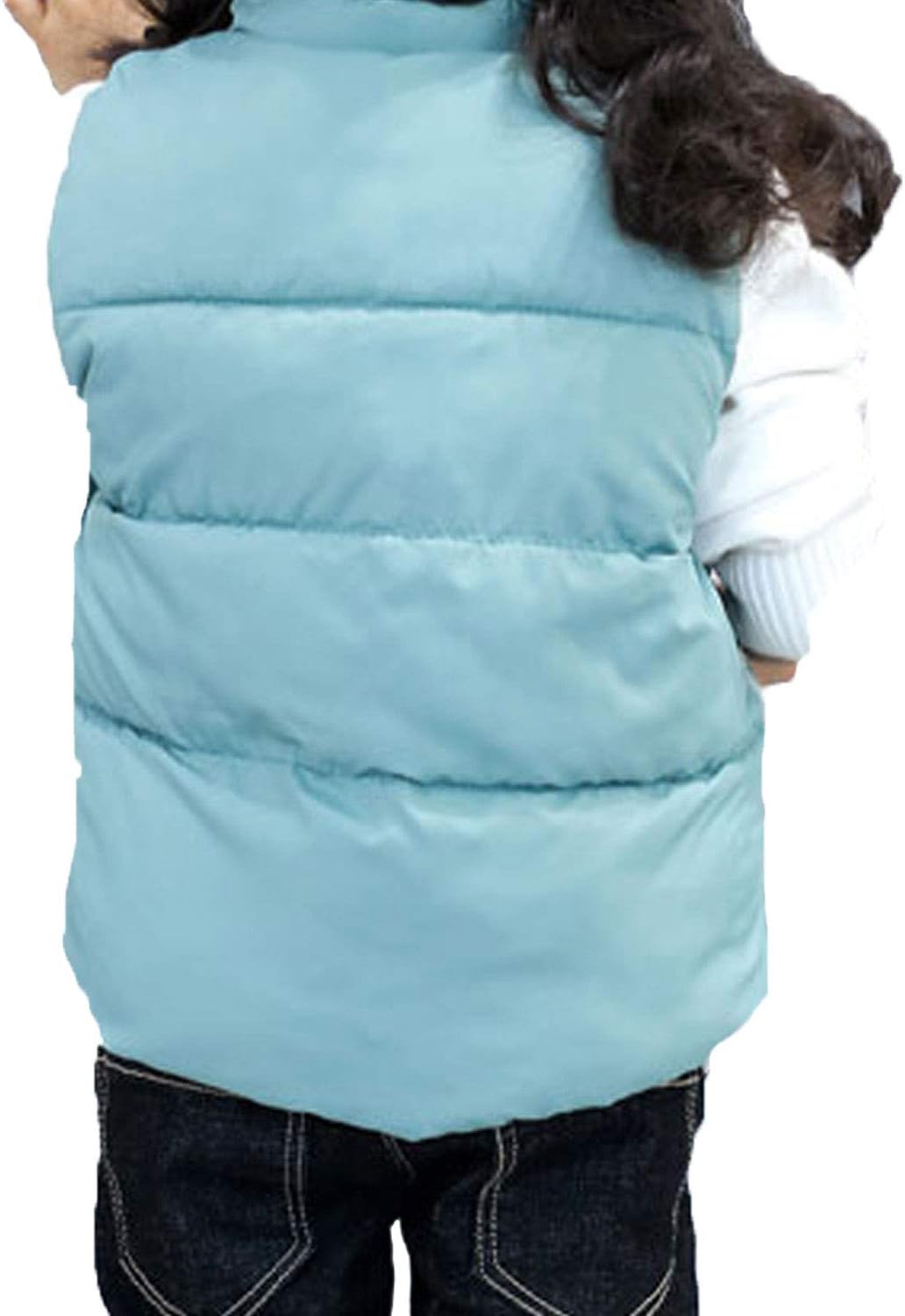 Cute Lightweight Winter Puffer Vest for Kids