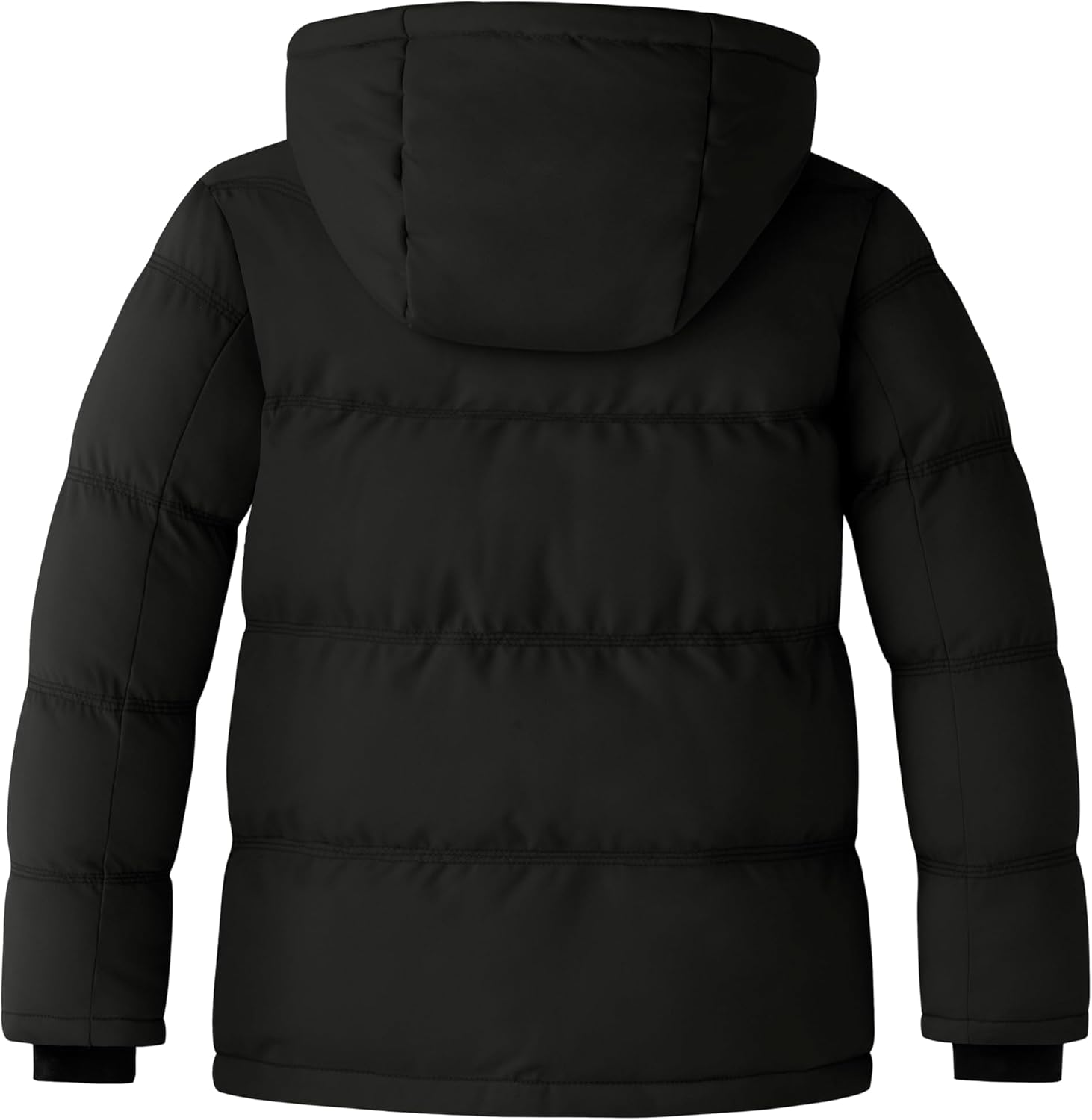 ZShow Girls Waterproof Puffer Winter Jacket