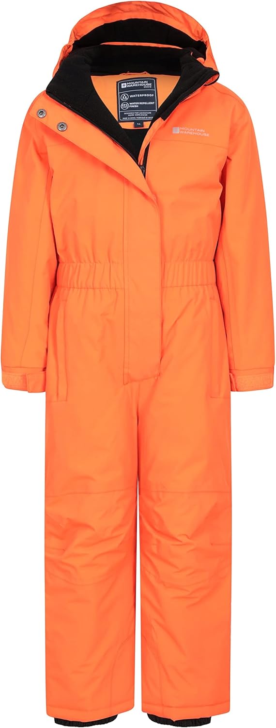 Mountain Warehouse Cloud Kids All in 1 Snowsuit - Waterproof Skisuit