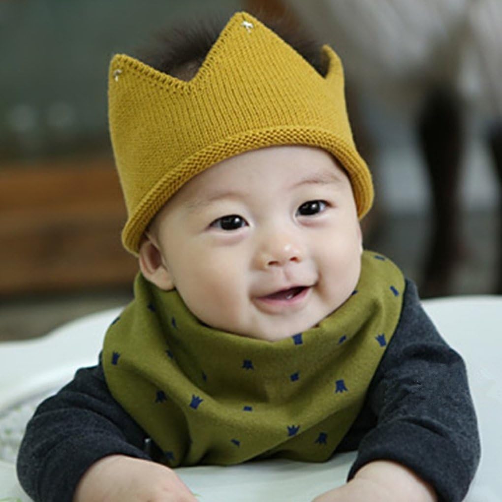Patiky Baby Crown Knit Beanie