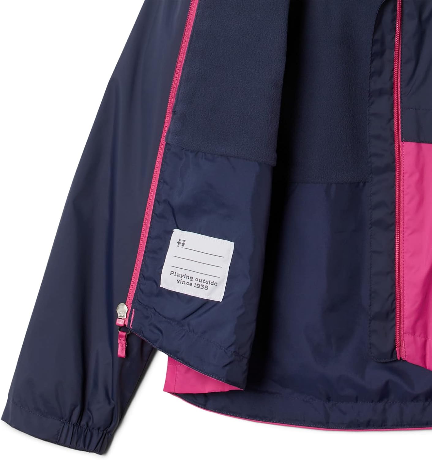 Columbia Little Girls Rain-Zilla Jacket Protection