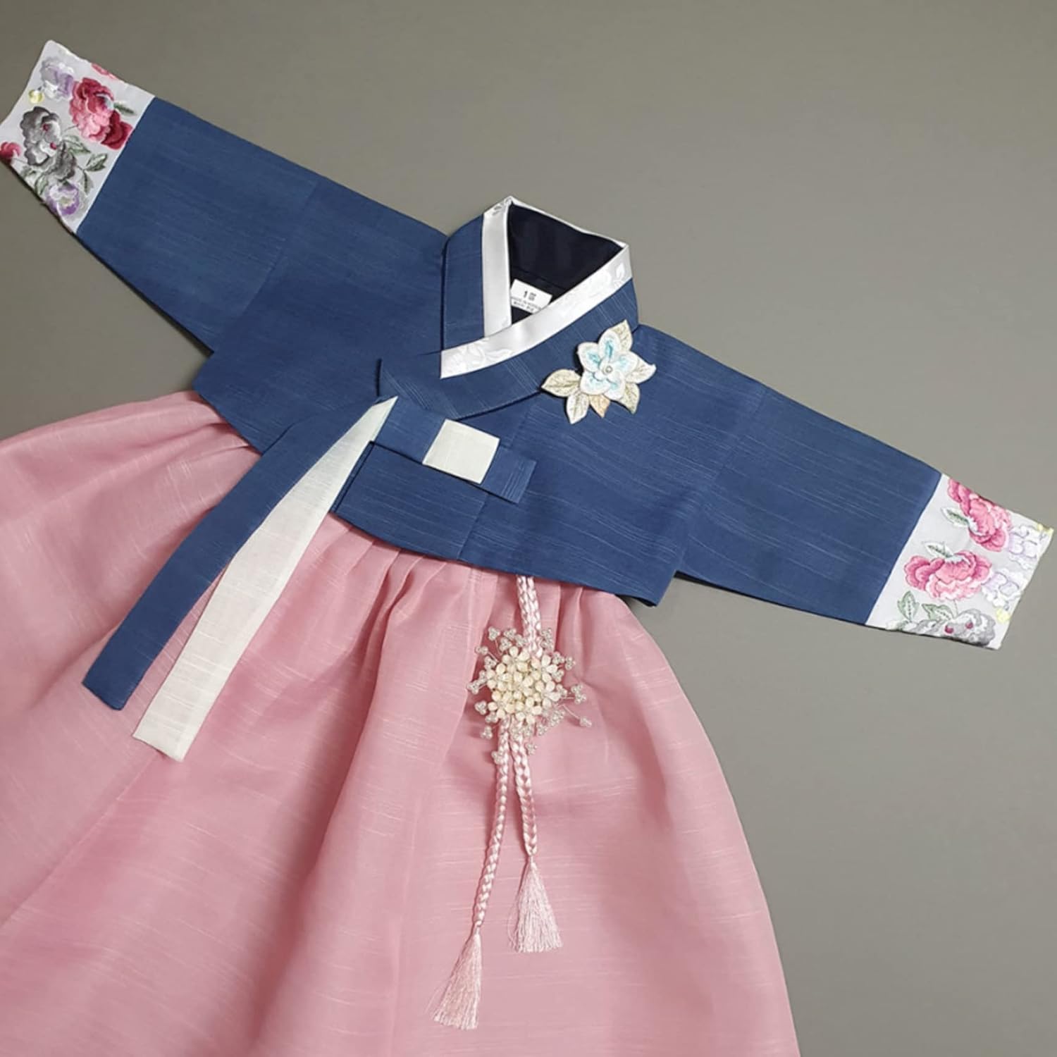 Charming Baby Girl Hanbok