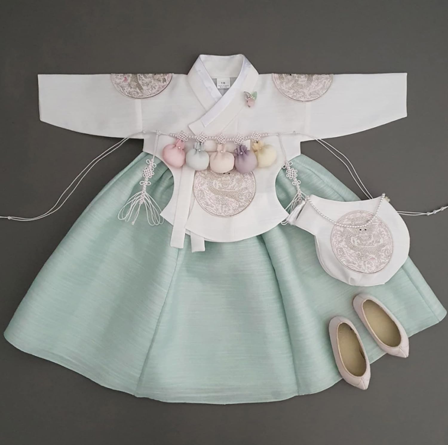 Baekil Dol Hanbok for Baby Girls