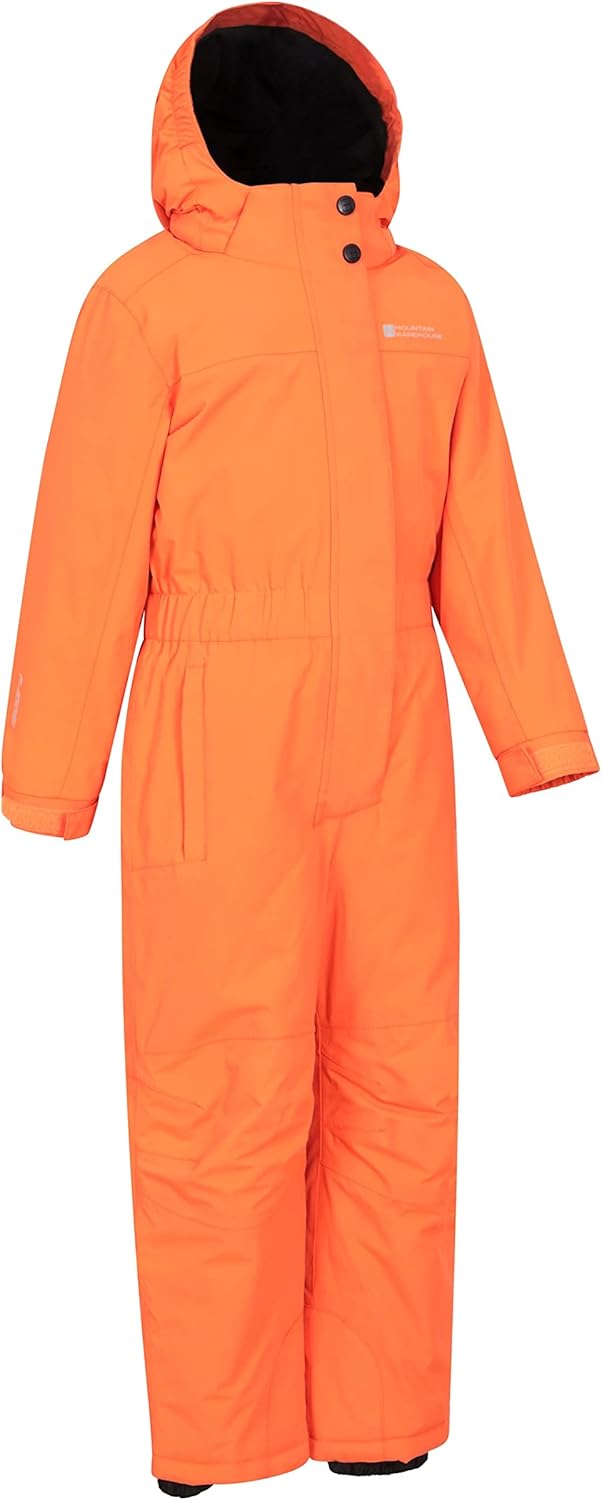 Mountain Warehouse Cloud Kids All in 1 Snowsuit - Waterproof Skisuit