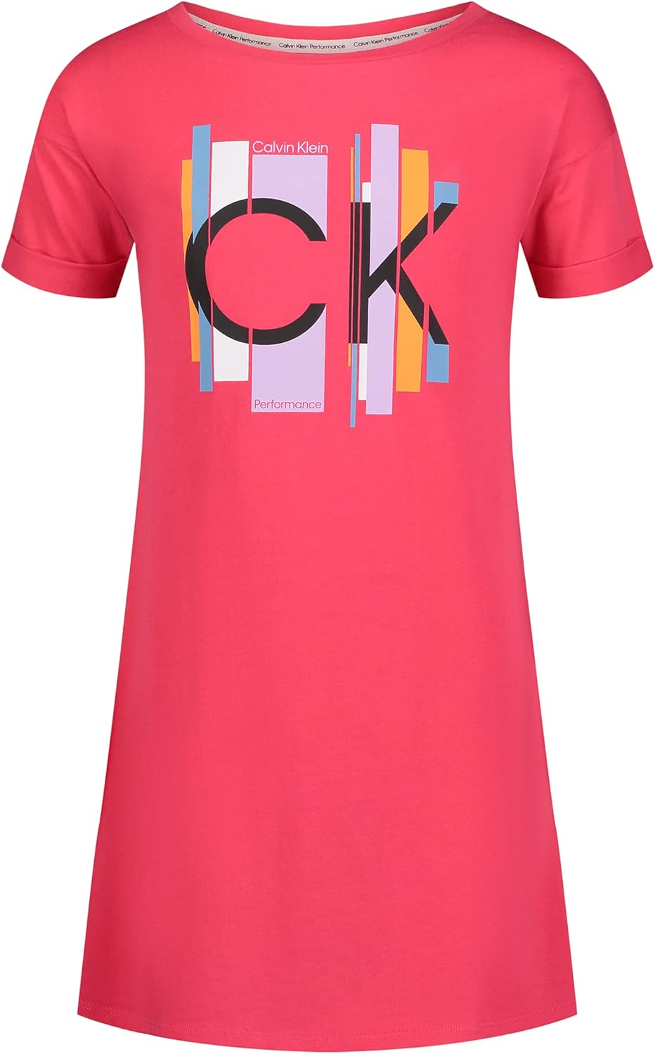 Calvin Klein Girls Performance Dress Cute Functional