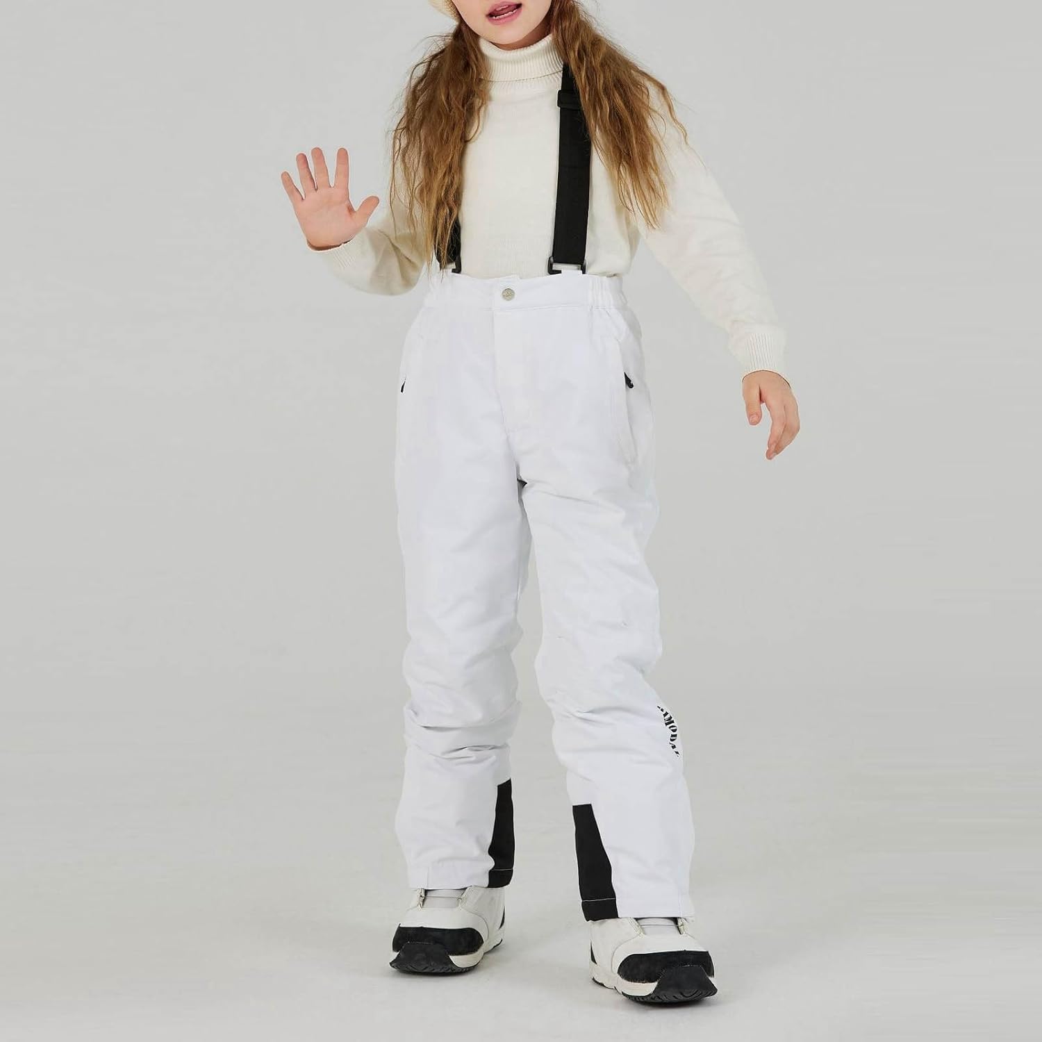Kids Winter Snow Pants for Girls Boys 2025