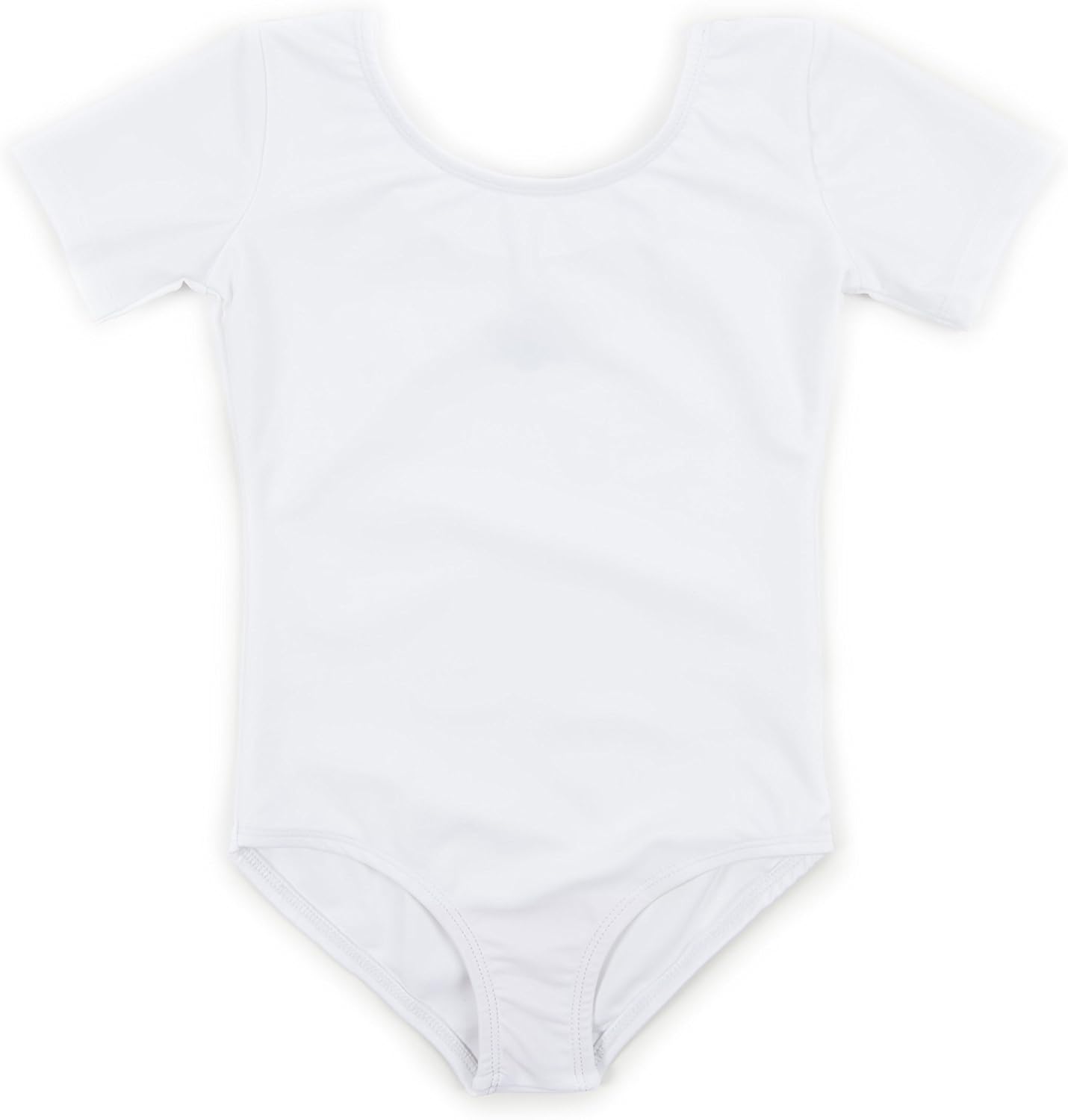 Leveret Girls Ballet Leotard Basic Top for Kids Ages 3-14