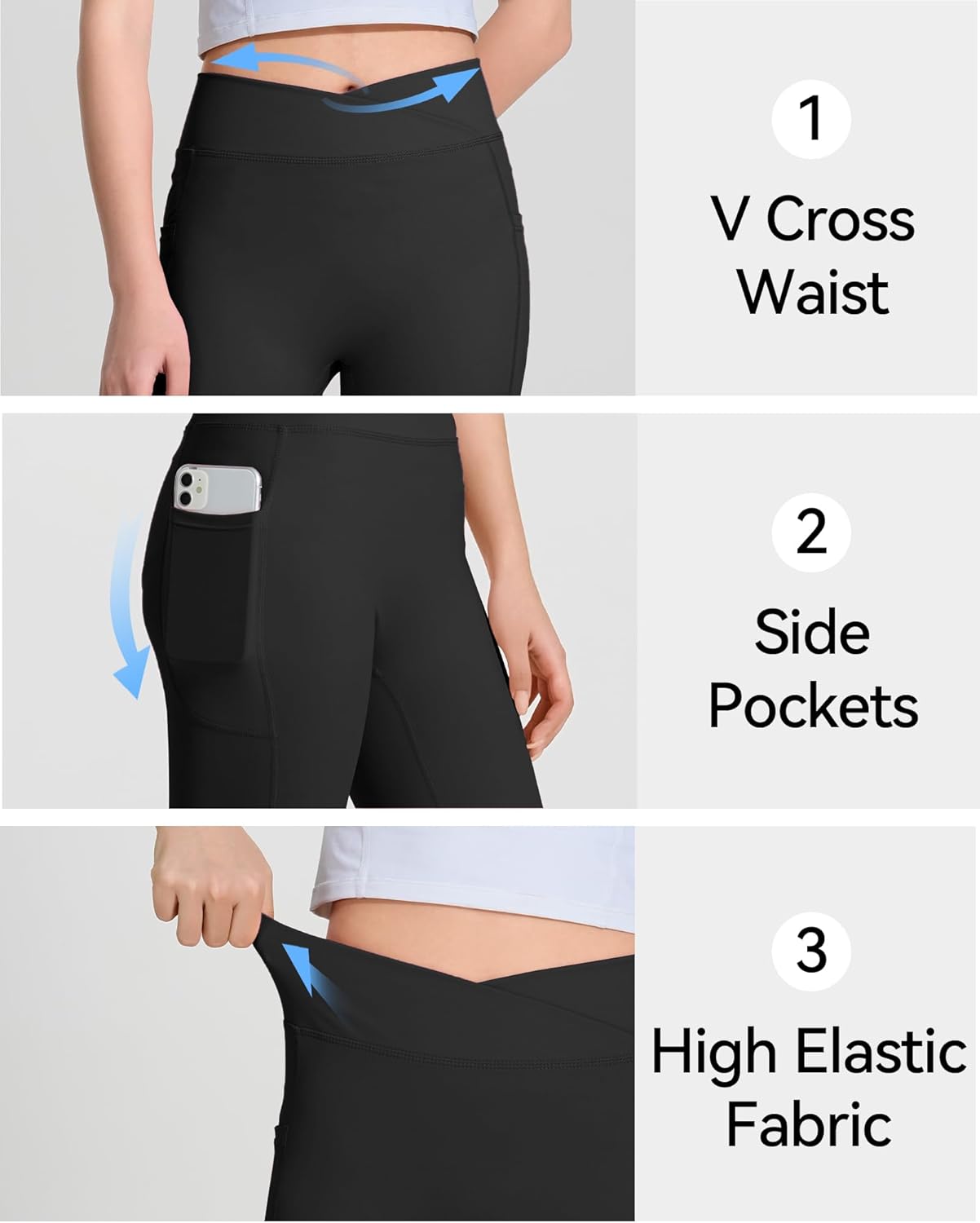 EReda V Cross Yoga Pants