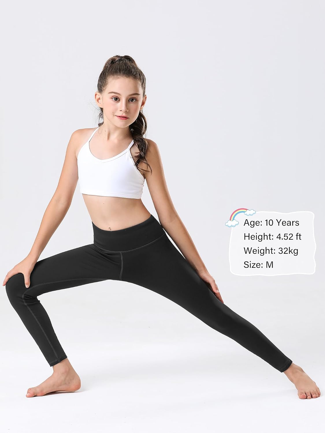 Stelle Girls Fleece Lined Leggings Youth