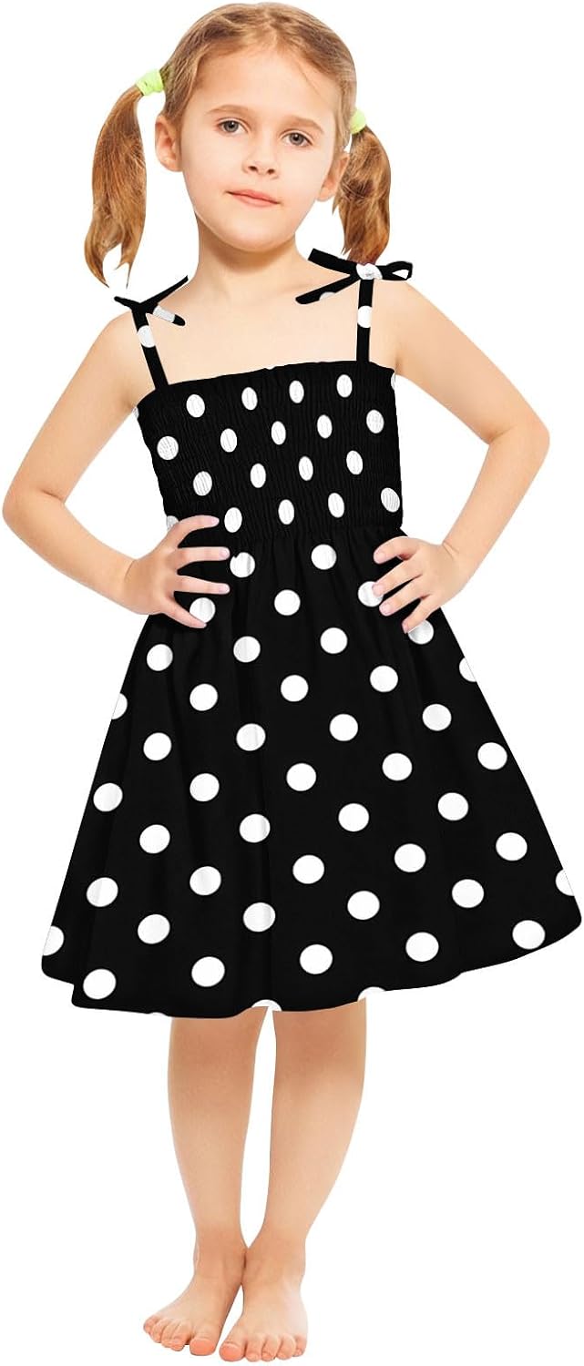 Adorable Casual Boho Dress for Toddler Girls