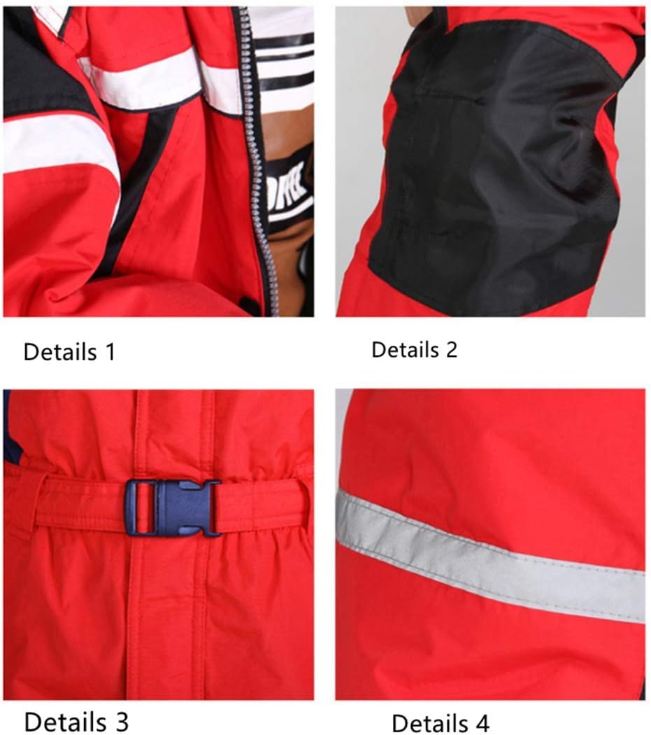 One-Piece Waterproof Snowsuit for Kids