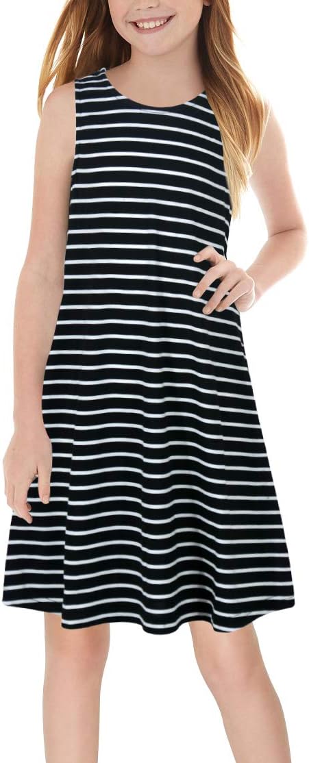 Perfect Summer Casual Dress for Girls
