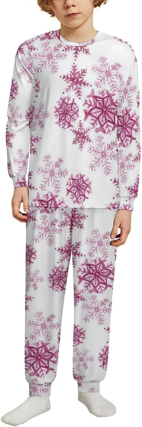 MEIKKO Kids Thermal Underwear Set Christmas Nutcracker