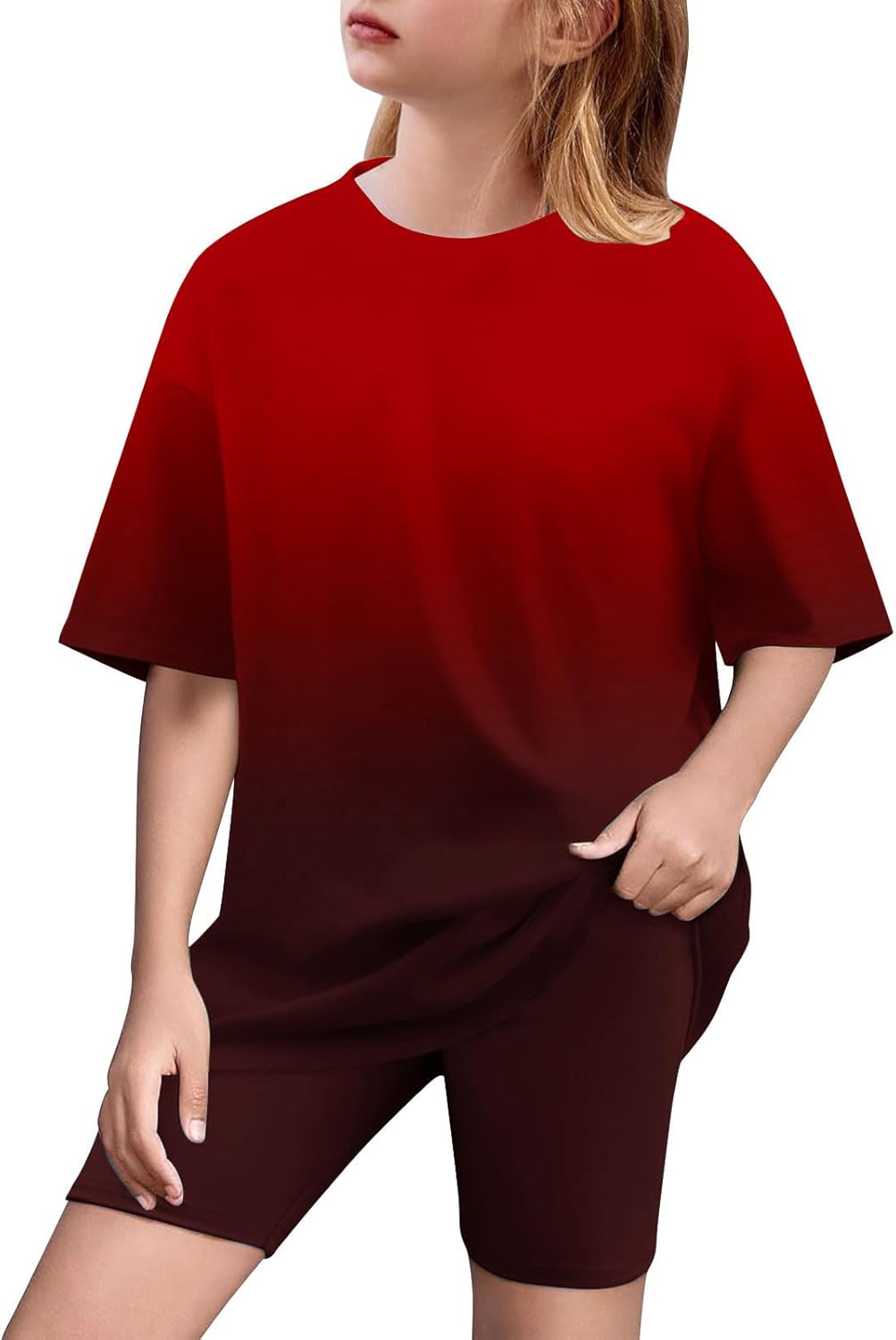 Girls Gradient Tracksuit