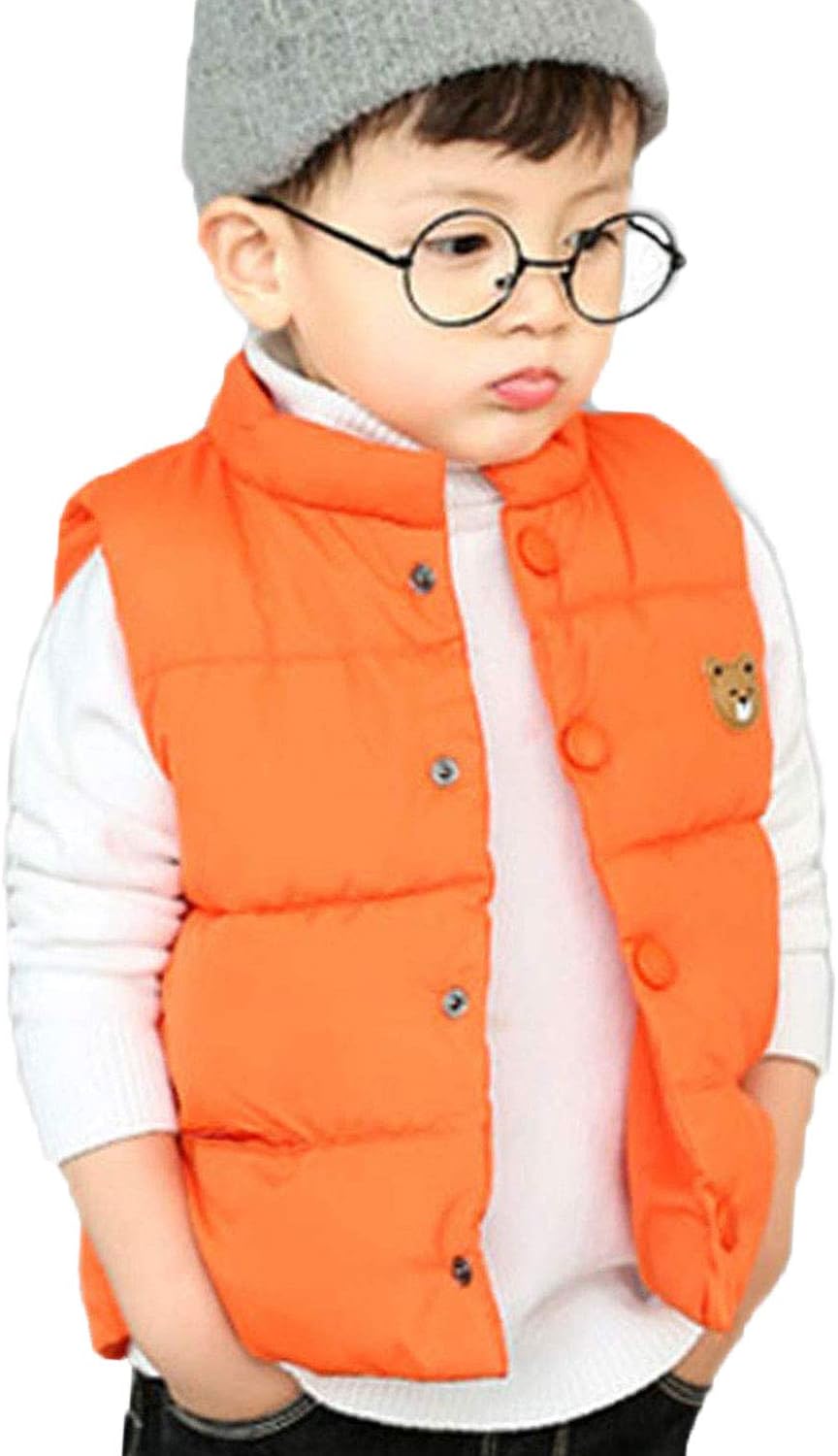 Cute Safe Winter vest for Kids Inner Layer