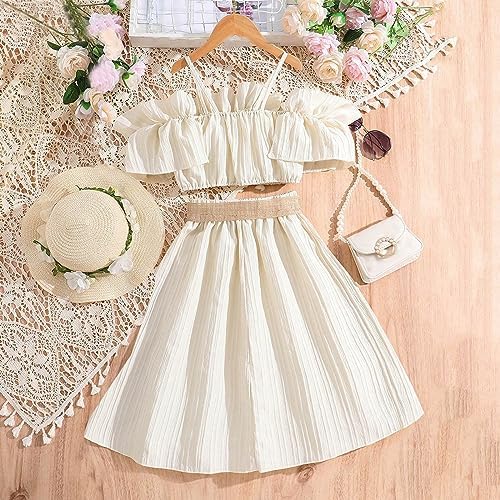 Fun filepath Ruffle Set for Toddlers Kids