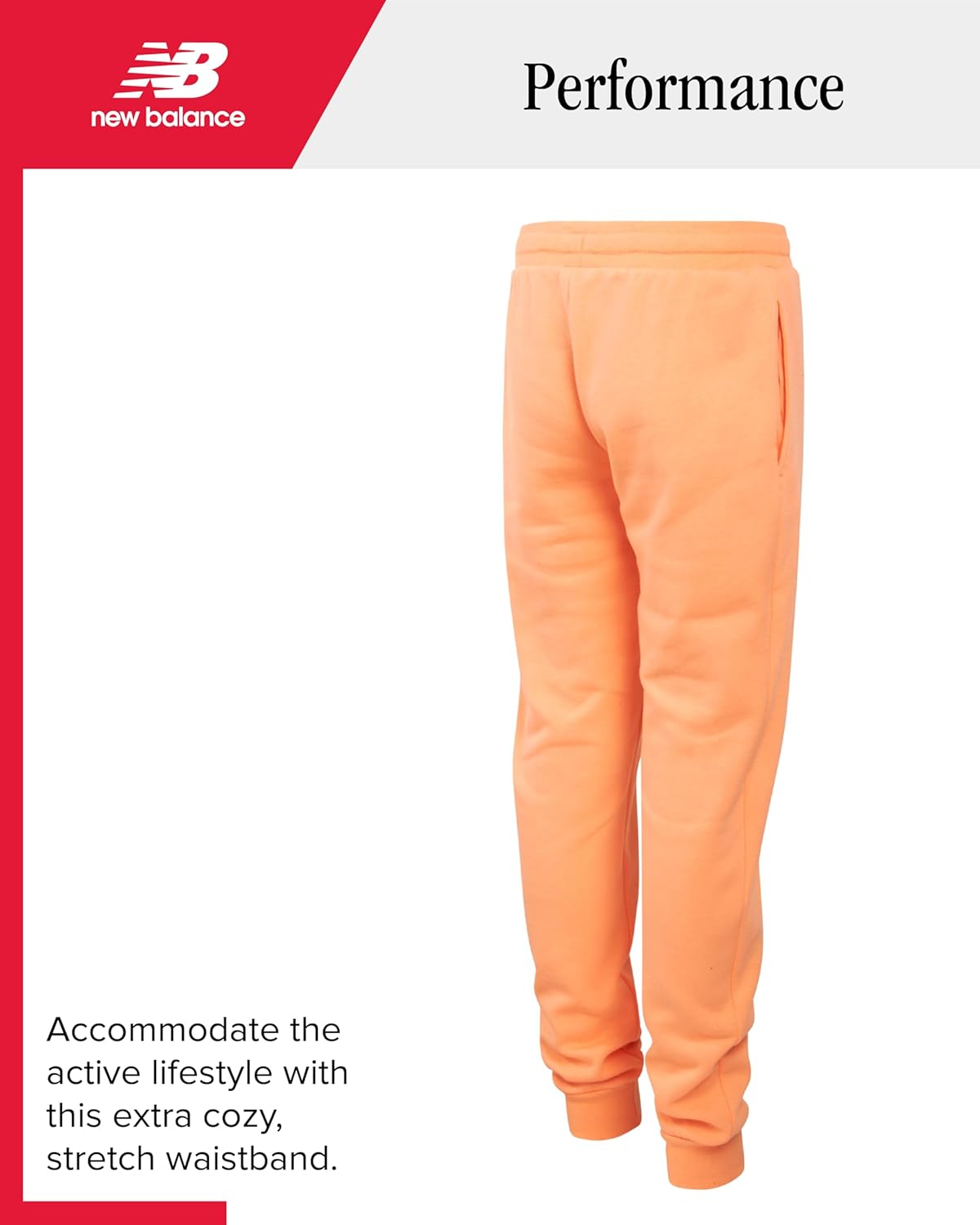 New Balance Girls Sweatpants