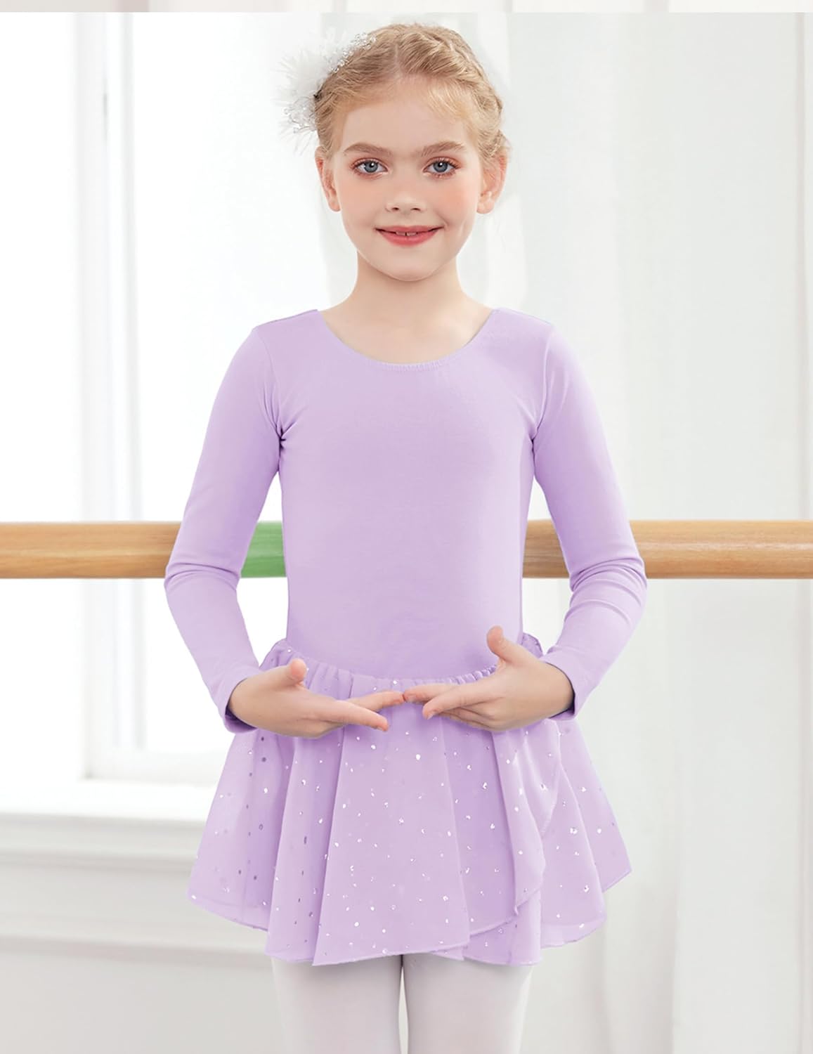 Zaclotre Girls Dance Leotards