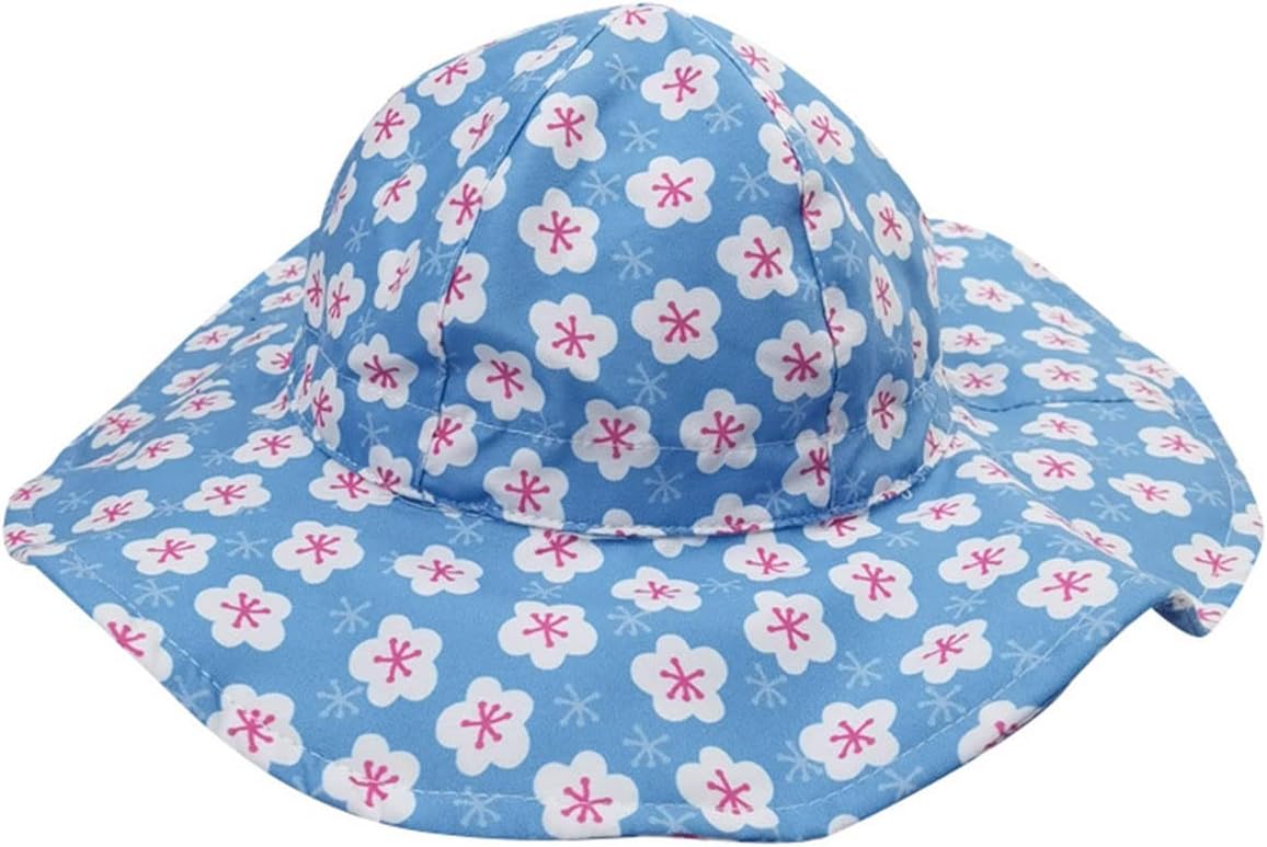 Toddler Cartoon Hat - UPF 50 Baby Sunswear AdjustableFlip-Flop