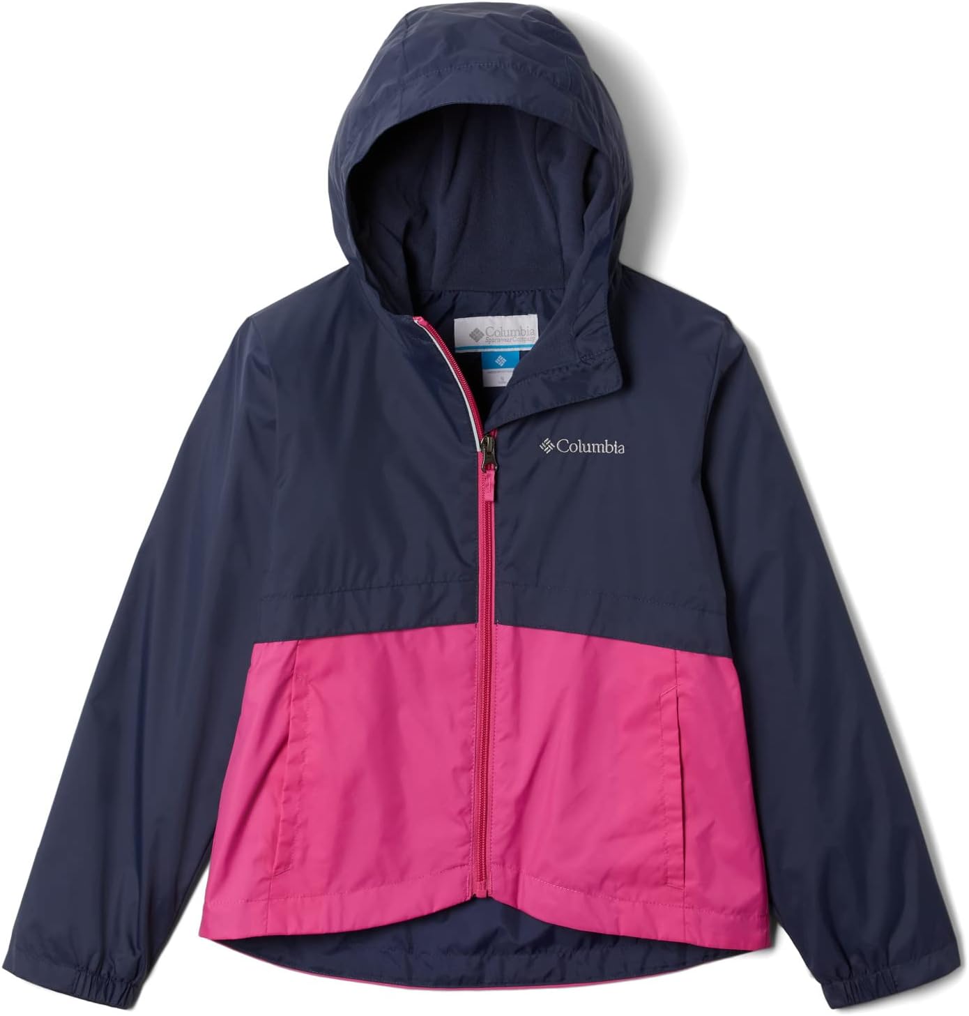 Columbia Little Girls Rain-Zilla Jacket Protection