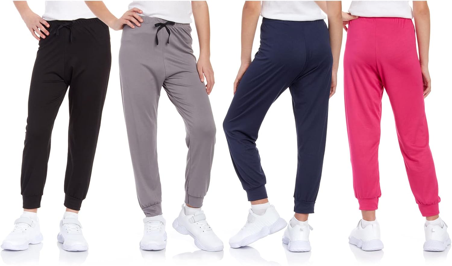 Sweet Hearts Girls Super Soft Joggers