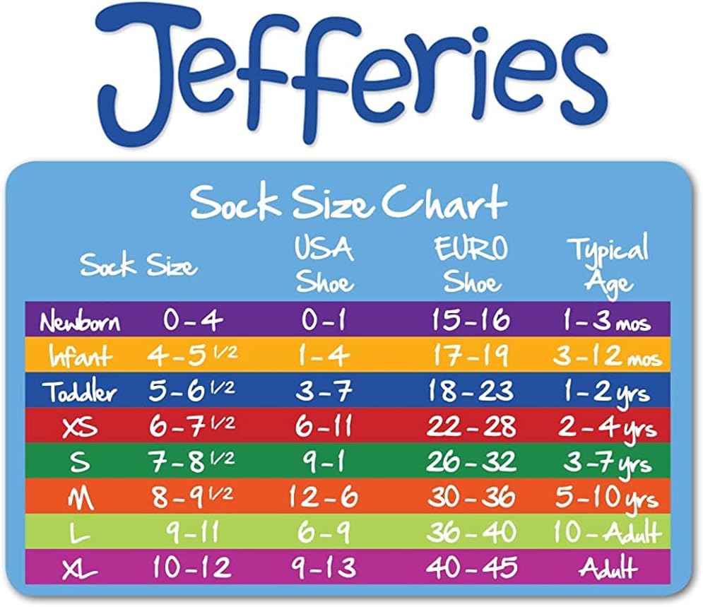 Jefferies Socks Girls 2-6X Knee-High Socks for School and Beyond