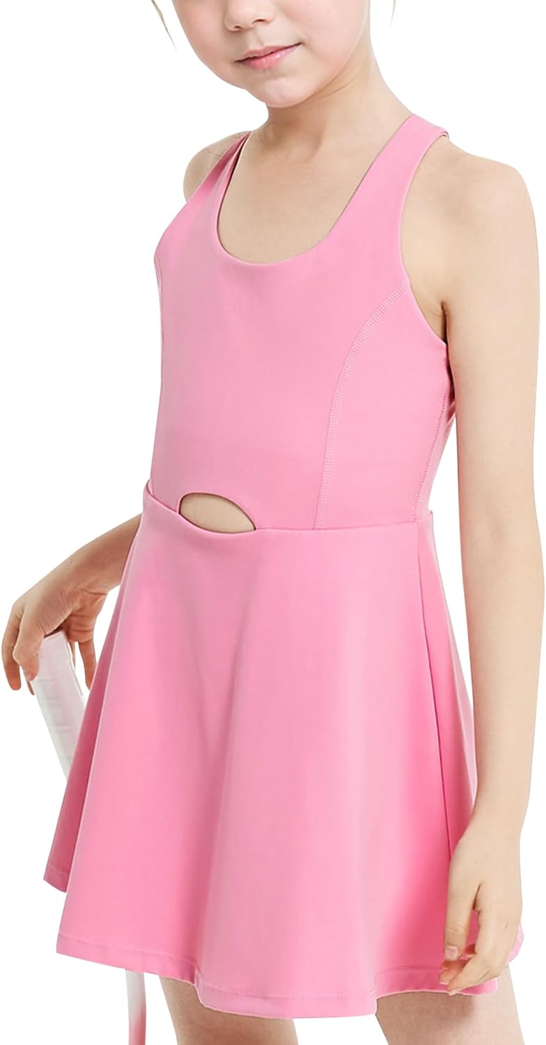 JiAmy Girls Tennis Dress