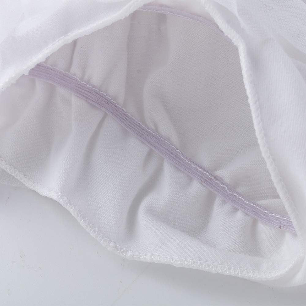 Safe Soft Cotton Tulle Bloomers for Babies 0-24 Months