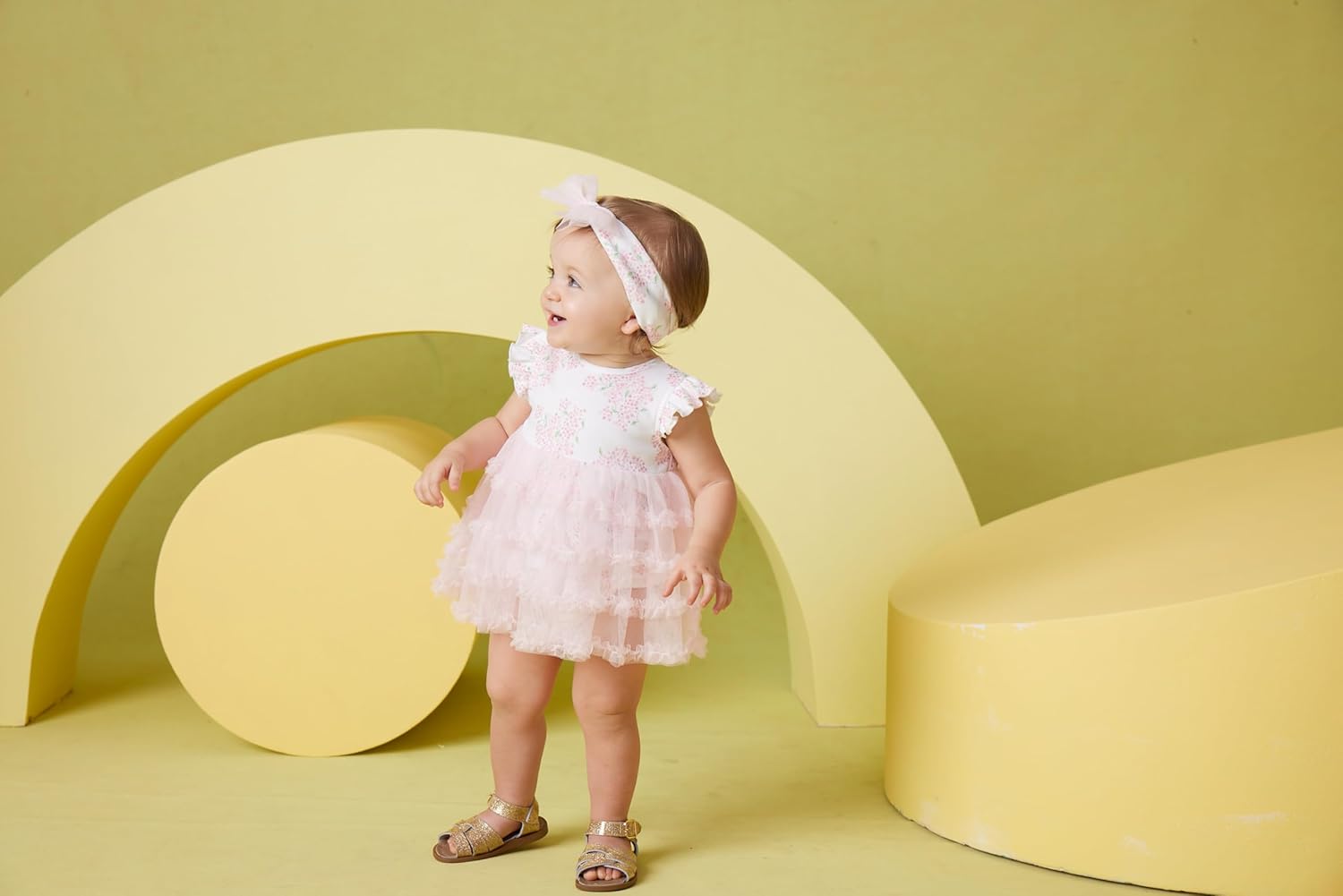 Little Mes Popover Set for Baby Girls