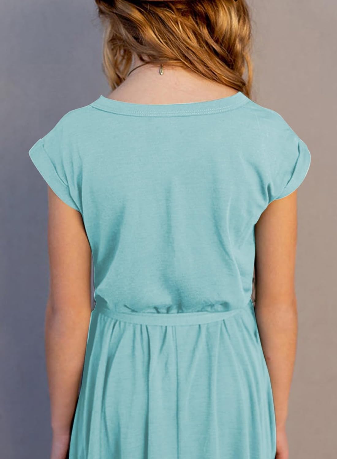 Blibean Tween Girl Fashion Swing Dress