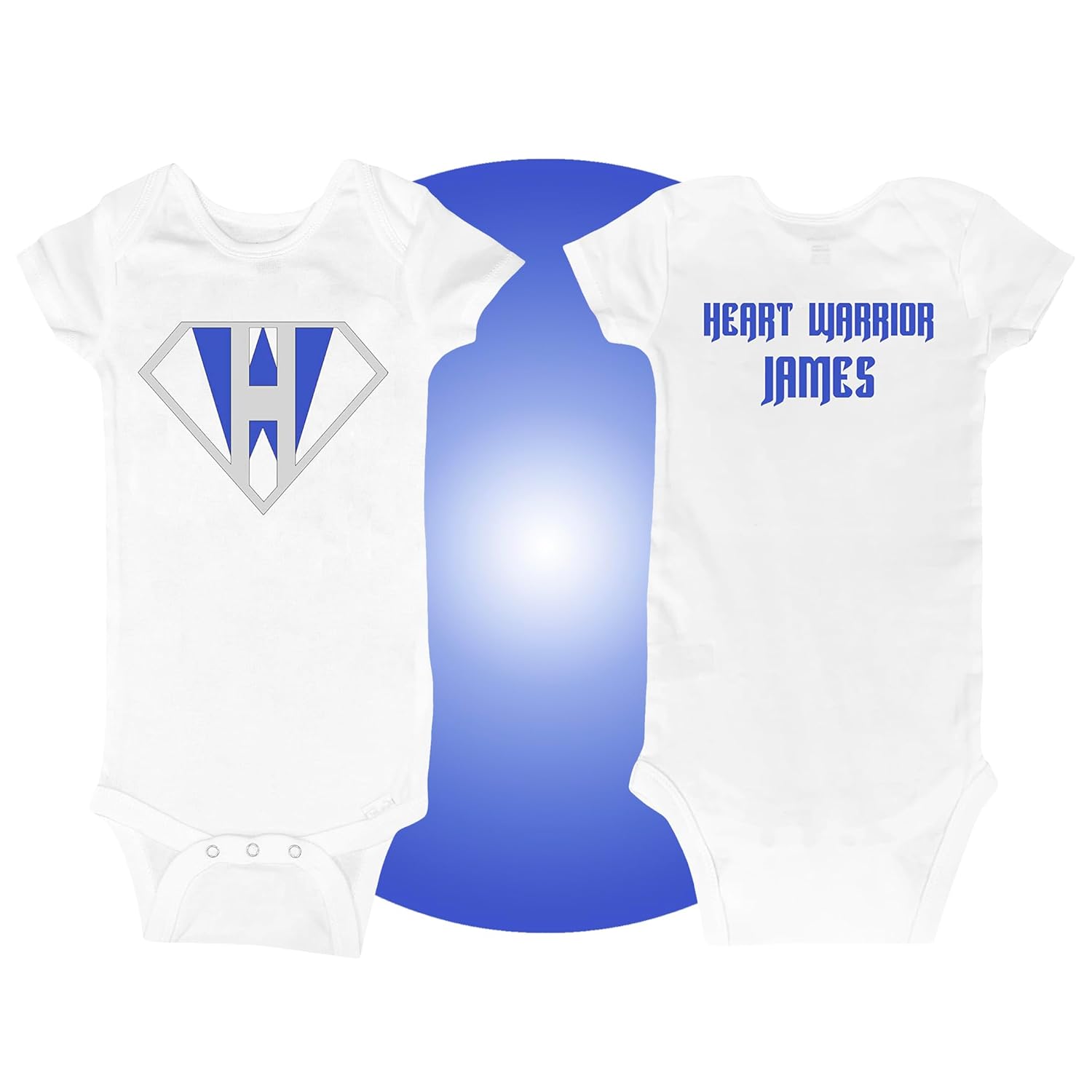 Personalized Heart Billionaire Baby