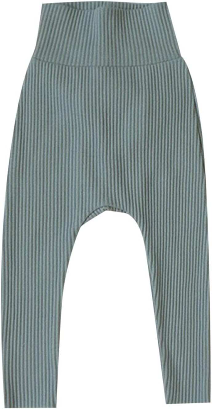 HighWaisted Cotton Leggings Toddler Boys Girls Fall Outfit