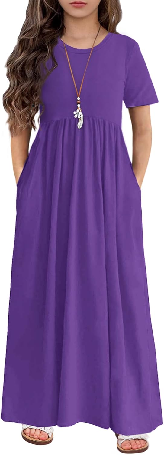Arshiner Girls Casual Dress
