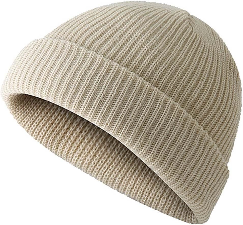 Dinglong Stretchy Beanie Cap for Boys Girls 0-3 Months Winter Hats