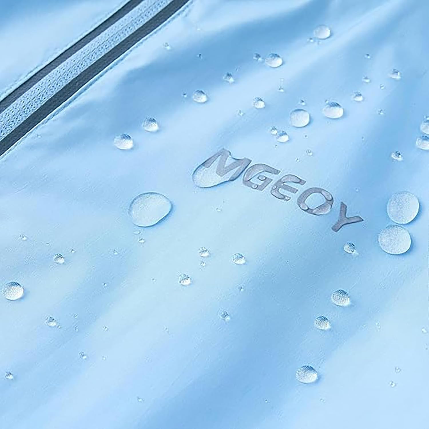 MGEOY Kids Waterproof Jacket with Hood