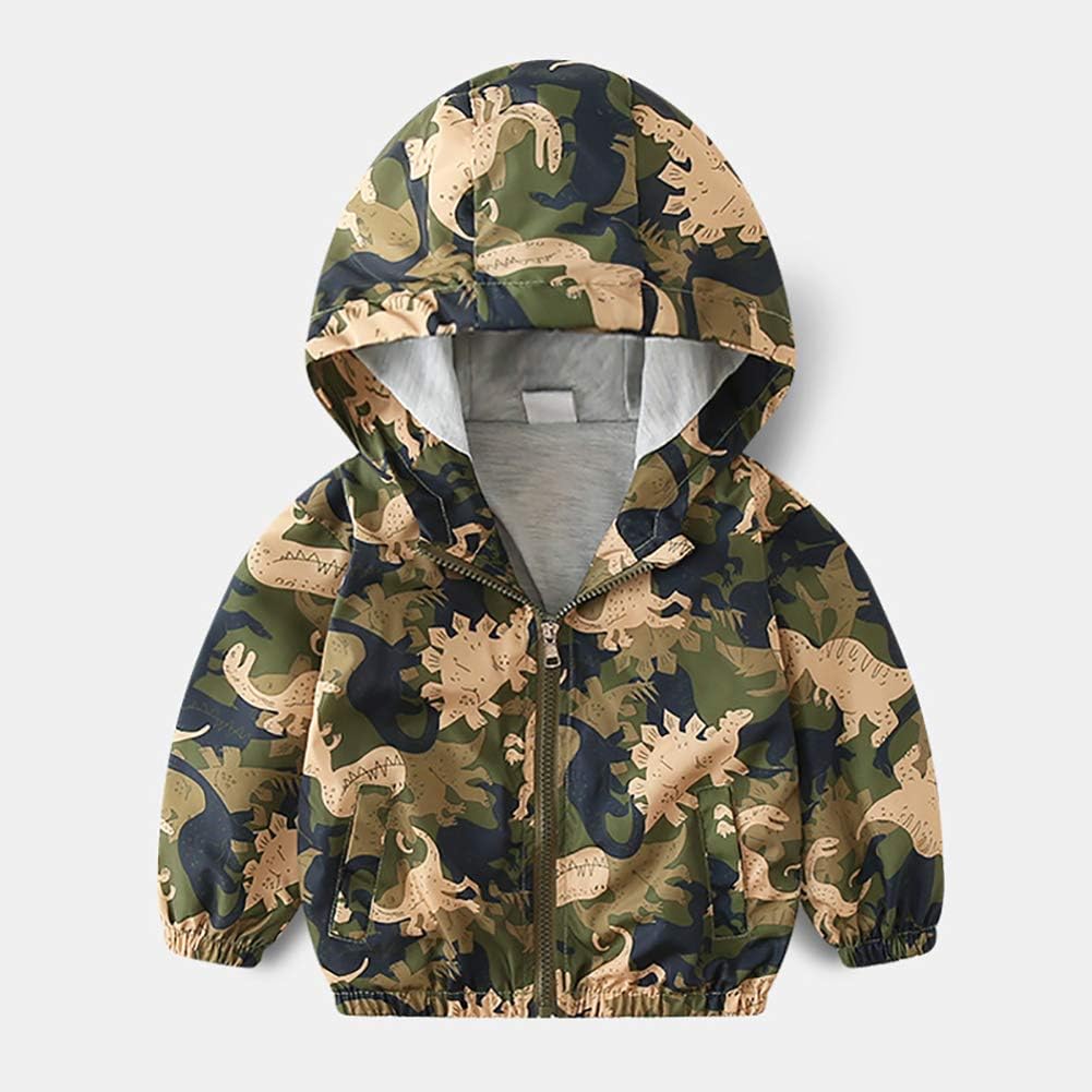 Dinosaur Print Toddler Risk-Free Bundle jacket