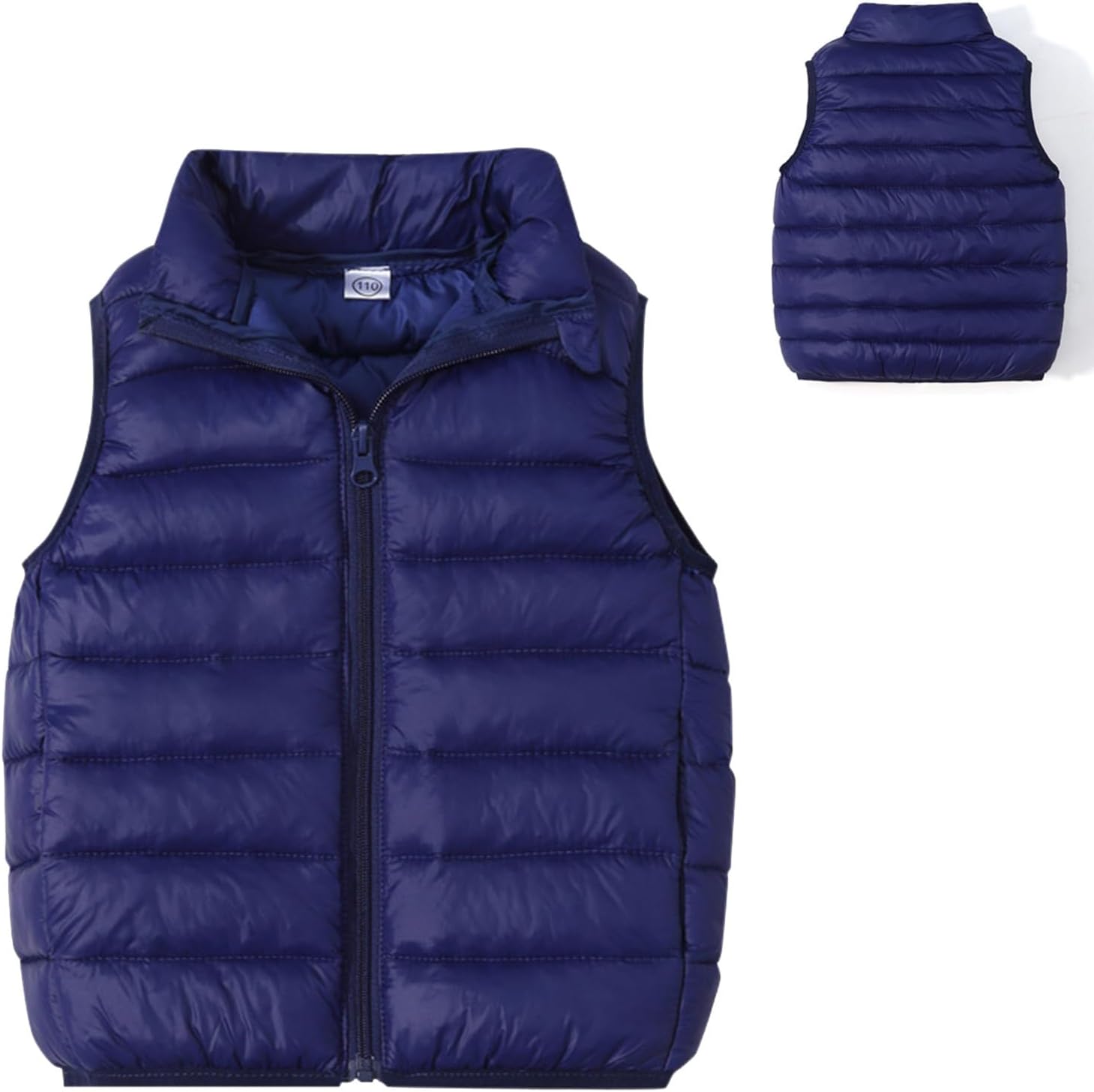 RACIP Kids Toddler Puffer Down Jacket for BoysGirls Warm Stretchable and Stylish